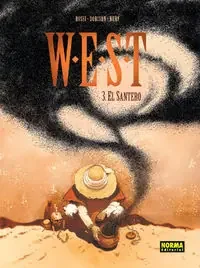 W.e.s.t. 3. el santero – Blau Press
